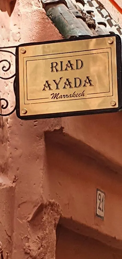 Riad Ayada Marrakesh