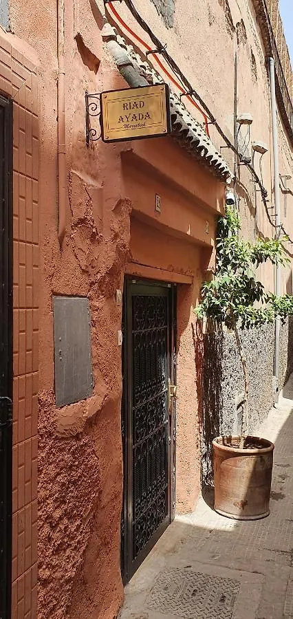 Gasthuis Riad Ayada Marrakesh Marokko