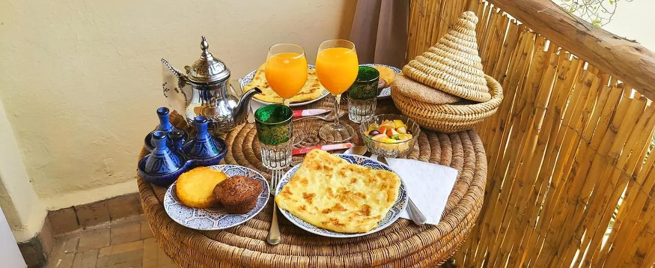 Gasthuis Riad Ayada Marrakesh Marokko